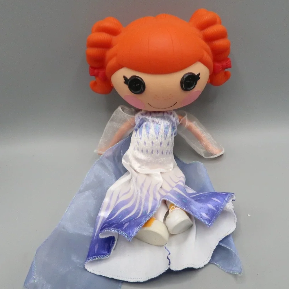Lalaloopsy Full Size Doll Orange Hair 2009 by MGA not‎ original outfit